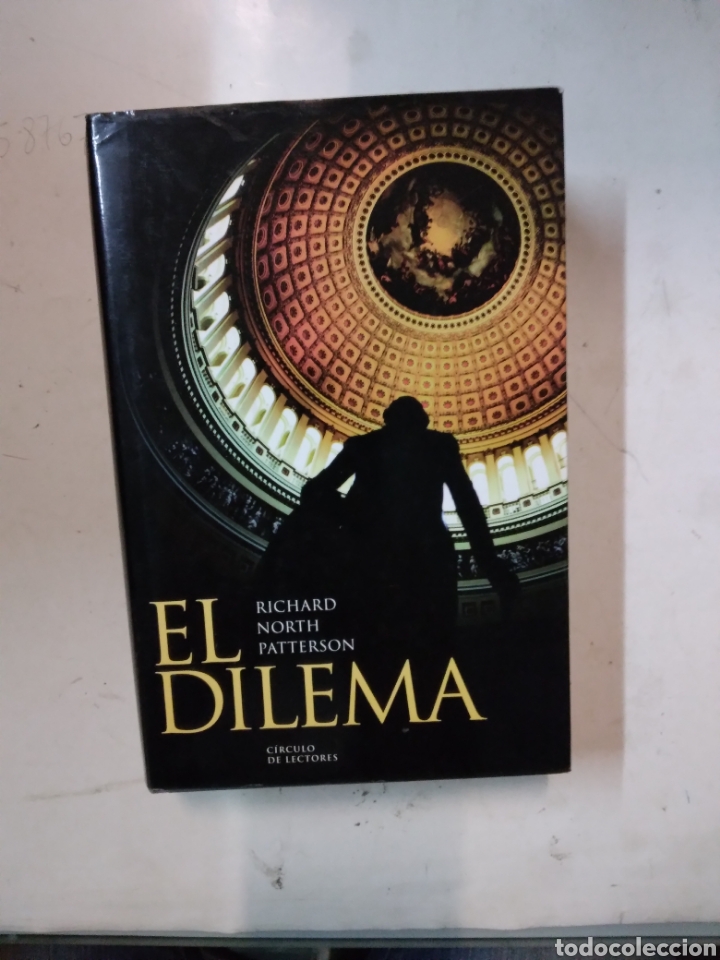 Libros de segunda mano: Richard North, El dilema,C&iacute;rculo de Lectores - Foto 1