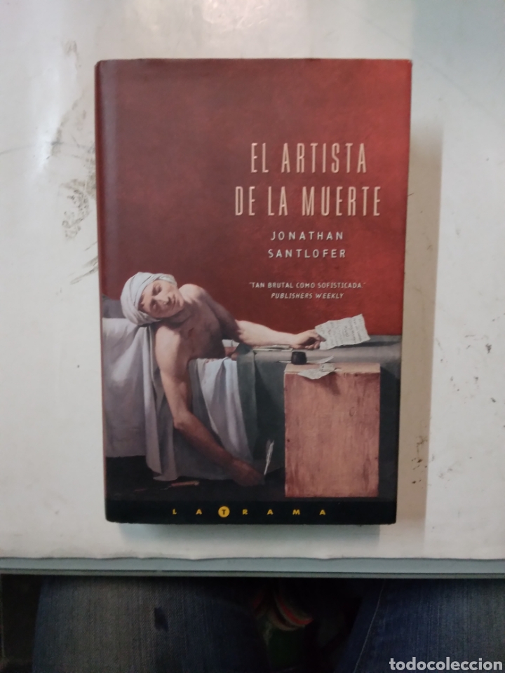 Libros de segunda mano: Jonathan Santander, El artista de la muerte, Ediciones Beta - Foto 1