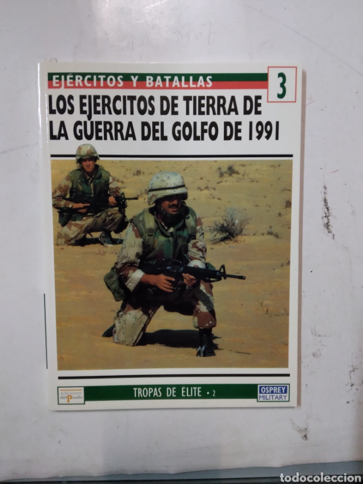 Libros de segunda mano: Osprey, Ej&eacute;rcitos y batallas, Ediciones Prado, 3 - Foto 1