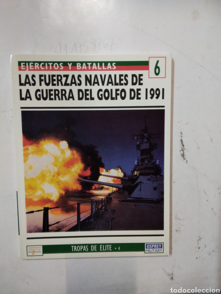 Libros de segunda mano: Osprey, Ej&eacute;rcitos y batallas, Ediciones Prado, 6 - Foto 1
