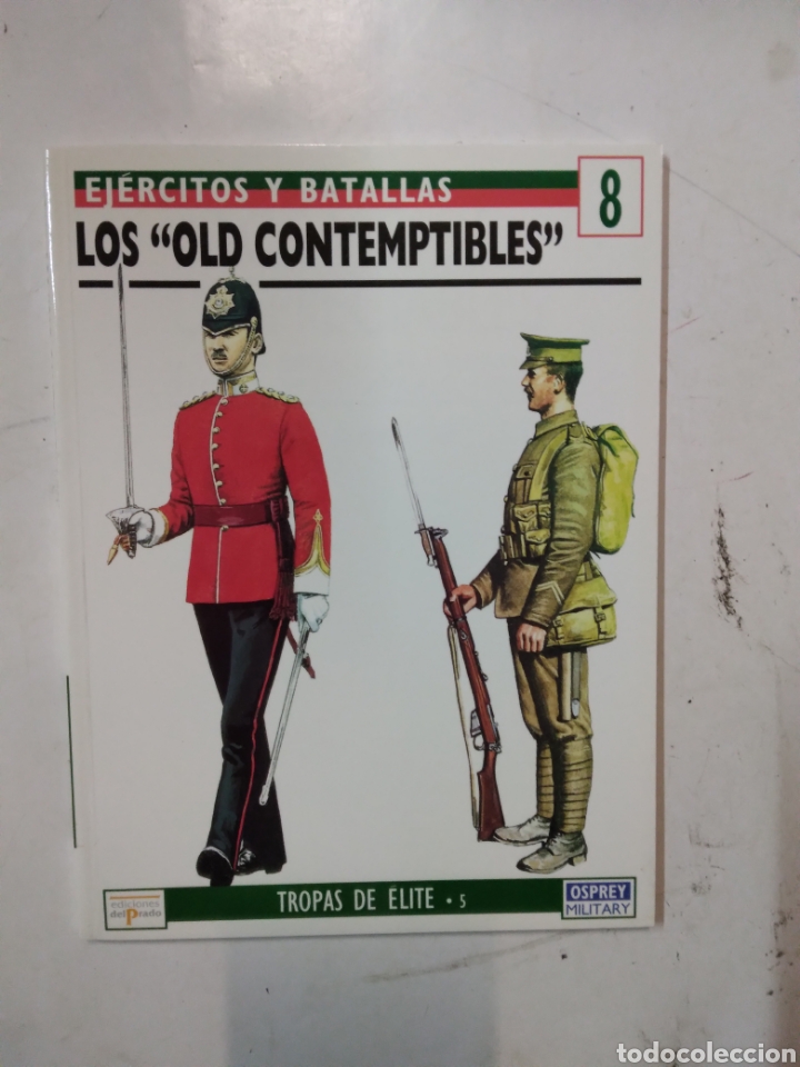Libros de segunda mano: Osprey, Ej&eacute;rcitos y batallas, Ediciones Prado, 8 - Foto 1