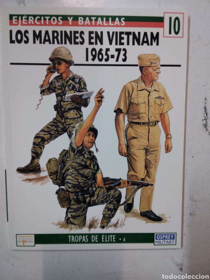 Libros de segunda mano: Osprey, Ej&eacute;rcitos y batallas, Ediciones Prado, 10 - Foto 1