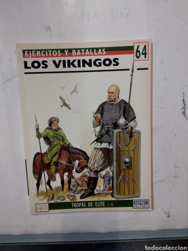 Libros de segunda mano: Osprey, Ej&eacute;rcitos y batallas, Ediciones Prado, 64 - Foto 1