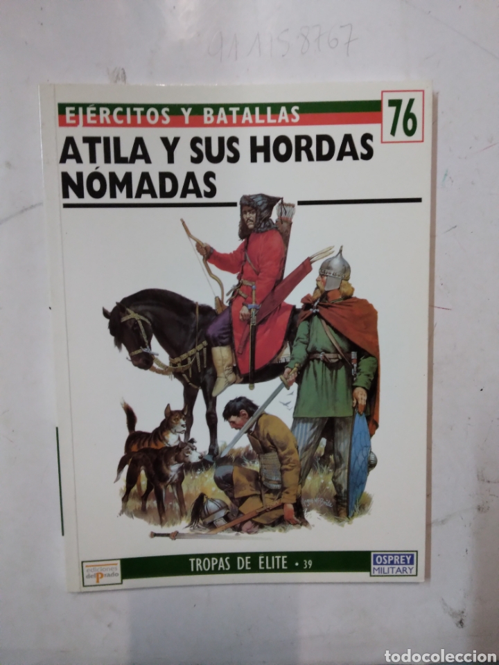 Libros de segunda mano: Osprey, Ej&eacute;rcitos y batallas, Ediciones Prado, 76 - Foto 1