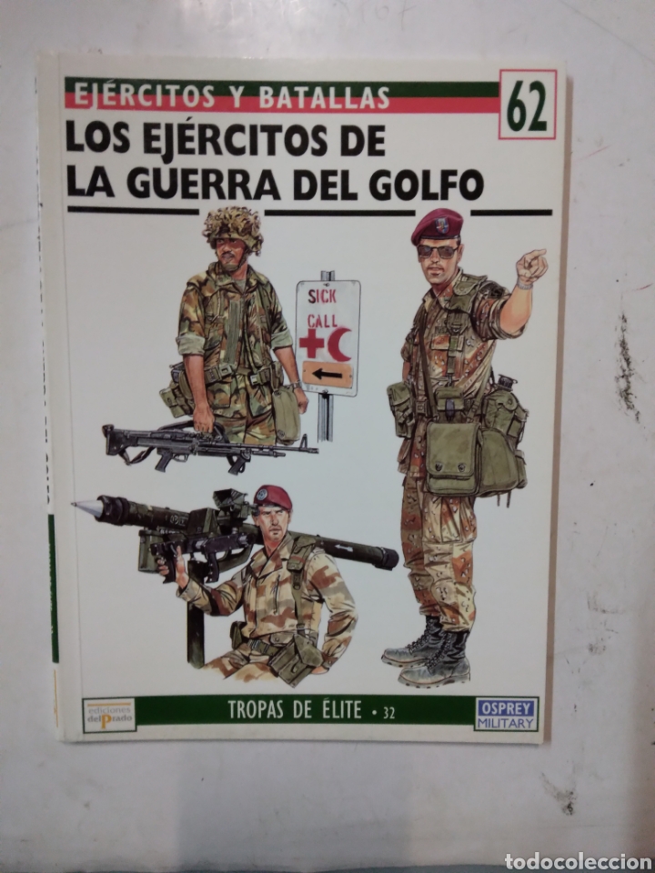 Libros de segunda mano: Osprey, Ej&eacute;rcitos y batallas, Ediciones Prado, 62 - Foto 1