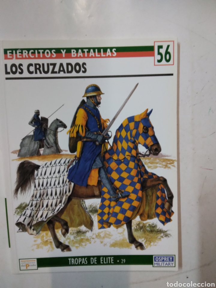 Libros de segunda mano: Osprey, Ej&eacute;rcitos y batallas, Ediciones Prado, 56 - Foto 1