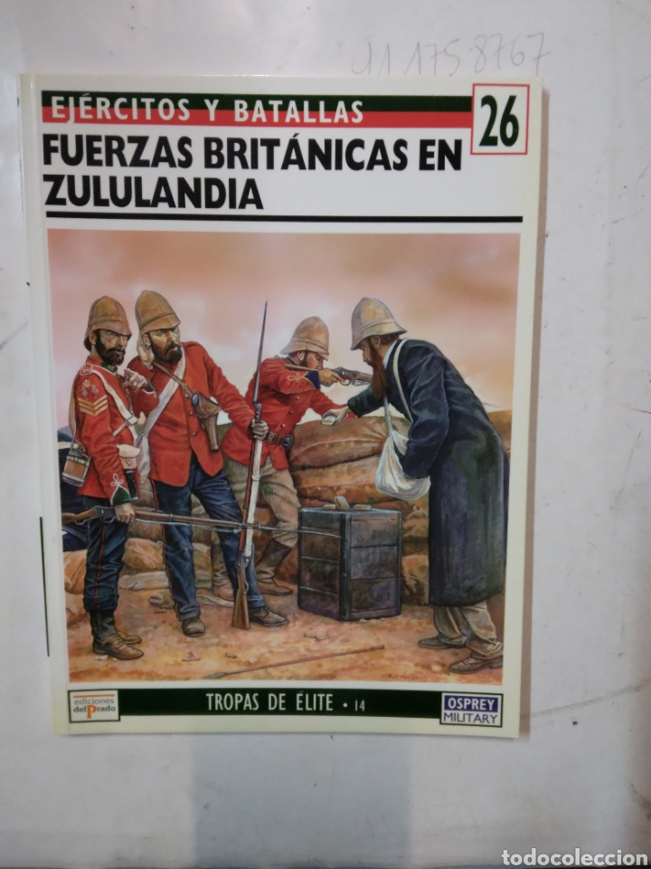 Libros de segunda mano: Osprey, Ej&eacute;rcitos y batallas, Ediciones Prado, 26 - Foto 1