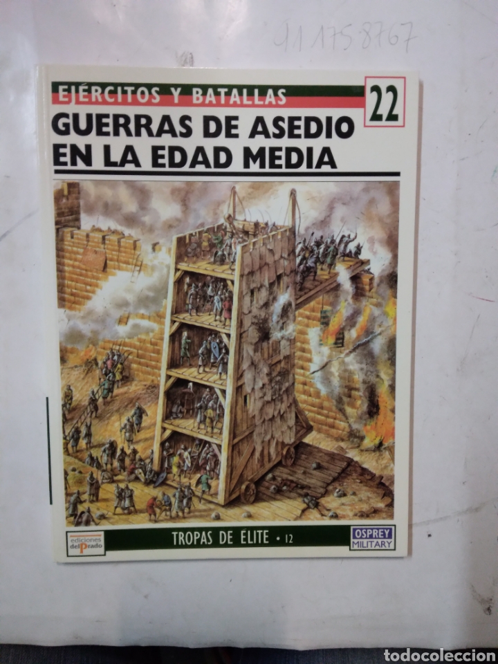 Libros de segunda mano: Osprey, Ej&eacute;rcitos y batallas, Ediciones Prado, 22 - Foto 1
