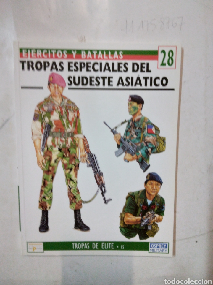 Libros de segunda mano: Osprey, Ej&eacute;rcitos y batallas, Ediciones Prado, 28 - Foto 1