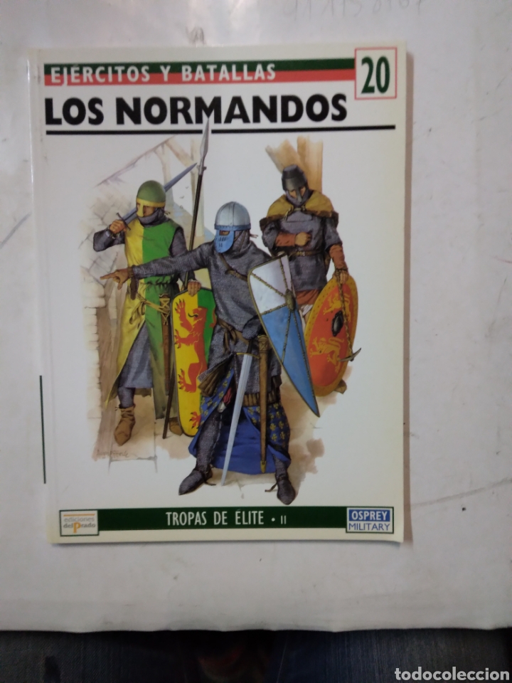 Libros de segunda mano: Osprey, Ej&eacute;rcitos y batallas, Ediciones Prado, 20 - Foto 1