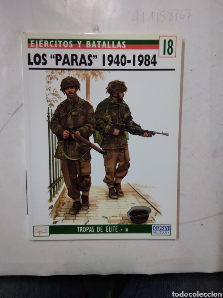 Libros de segunda mano: Osprey, Ej&eacute;rcitos y batallas, Ediciones Prado, 18 - Foto 1