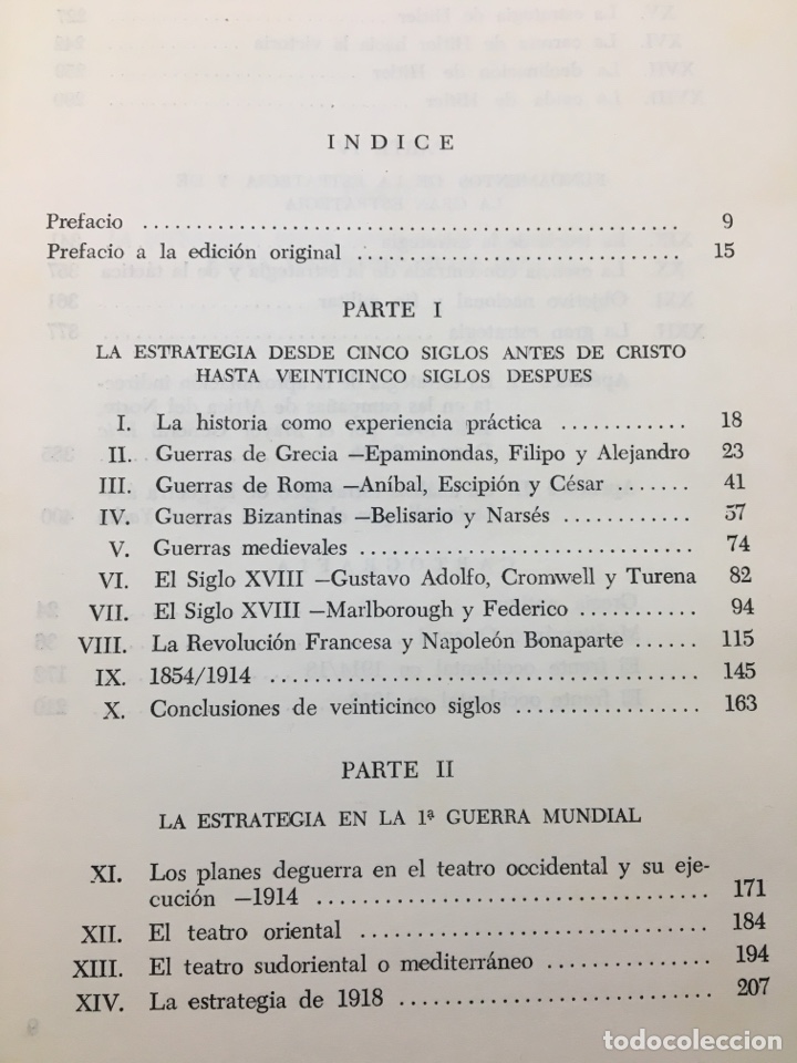 Libros de segunda mano: ESTRATEGIA DE APROXIMACI&Oacute;N INDIRECTA. Hart - Foto 4