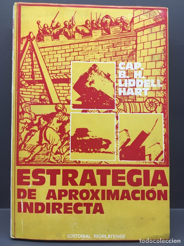 Libros de segunda mano: ESTRATEGIA DE APROXIMACI&Oacute;N INDIRECTA. Hart - Foto 1