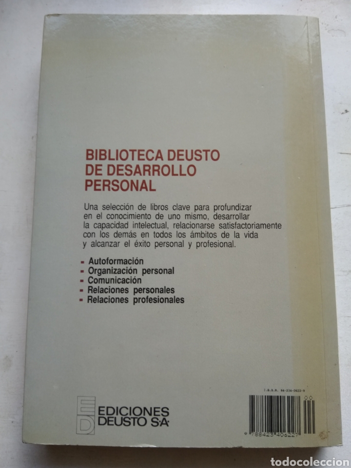 Libros de segunda mano: HABLAR EN PUBLICO/DEUSTO BIBLIOTECA DESARROLLO PERSONAL - Foto 2