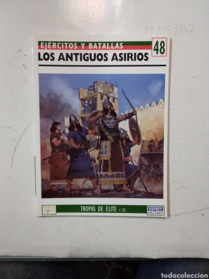 Libros de segunda mano: Osprey, Ej&eacute;rcitos y batallas, Ediciones Prado, 48 - Foto 1