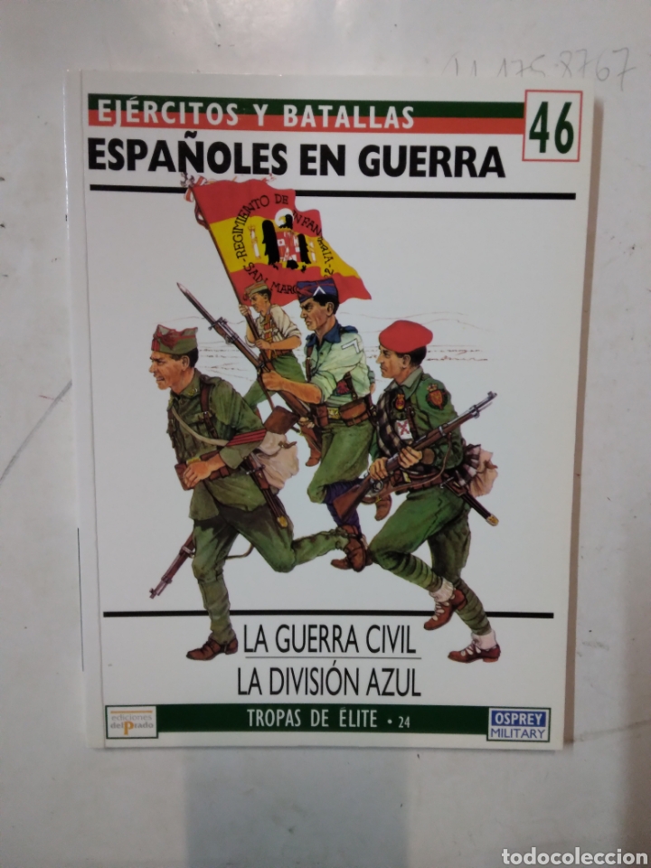 Libros de segunda mano: Osprey, Ej&eacute;rcitos y batallas, Ediciones Prado, 46 - Foto 1
