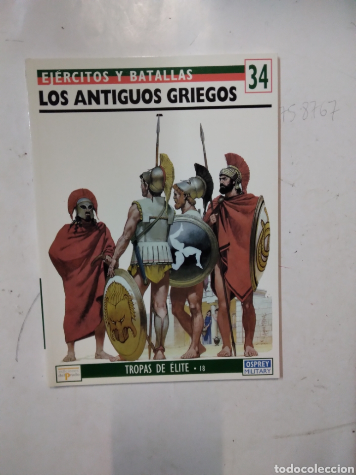 Libros de segunda mano: Osprey, Ej&eacute;rcitos y batallas, Ediciones Prado, 34 - Foto 1