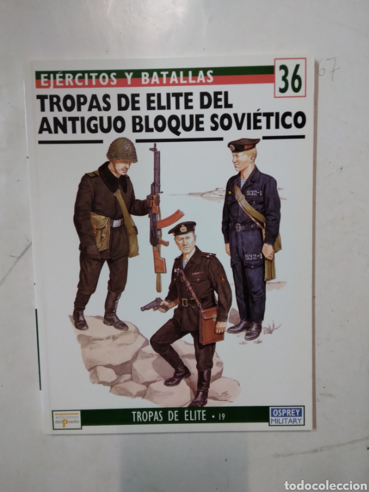 Libros de segunda mano: Osprey, Ej&eacute;rcitos y batallas, Ediciones Prado, 36 - Foto 1