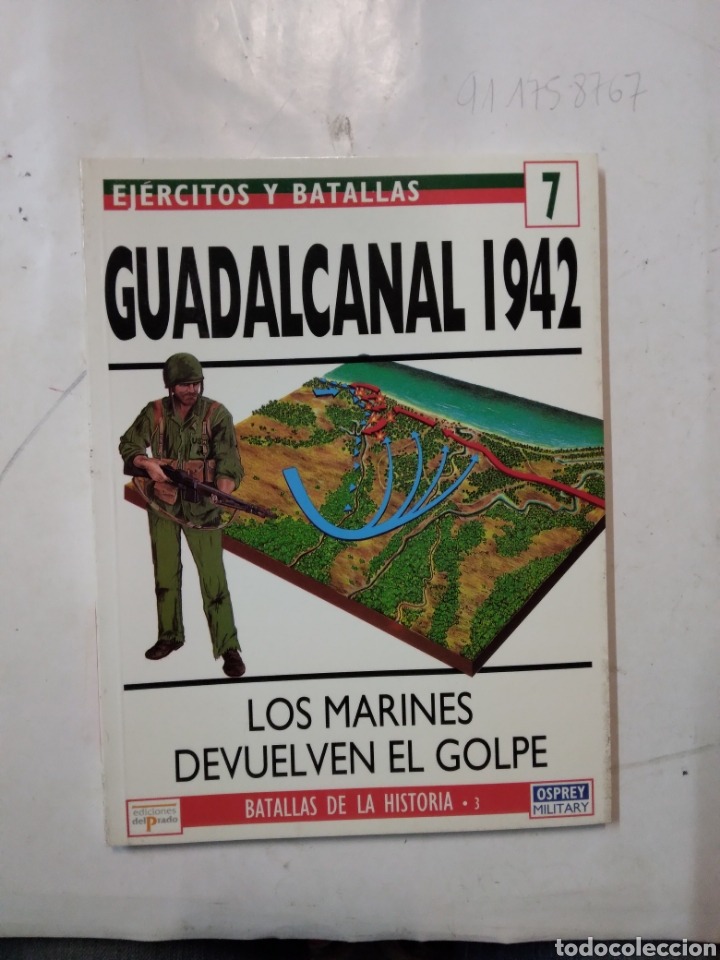 Libros de segunda mano: Osprey, Ej&eacute;rcitos y batallas,Batallas de la historia Ediciones Prado, 7 - Foto 1