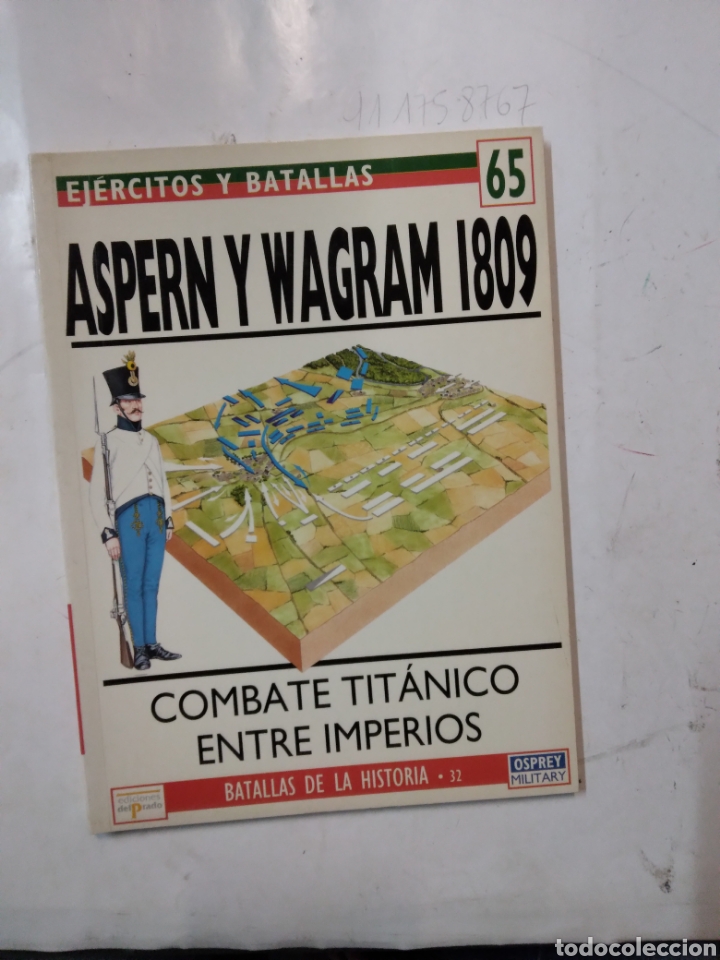Libros de segunda mano: Osprey, Ej&eacute;rcitos y batallas, Batallas de la historia, Ediciones Prado, 65 - Foto 1