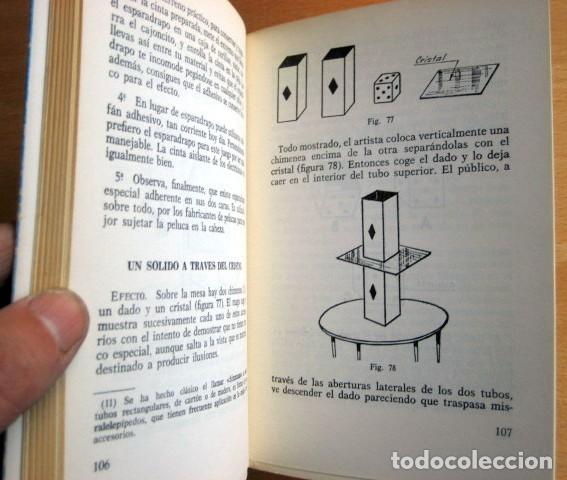 Libros de segunda mano: Ilusionismo de sal&oacute;n, de Wenceslao Ciur&oacute; - Foto 3