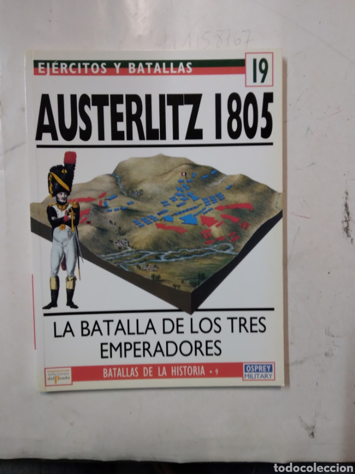 Libros de segunda mano: Osprey, Ej&eacute;rcitos y batallas, Batallas de la historia, Ediciones Prado, 19 - Foto 1