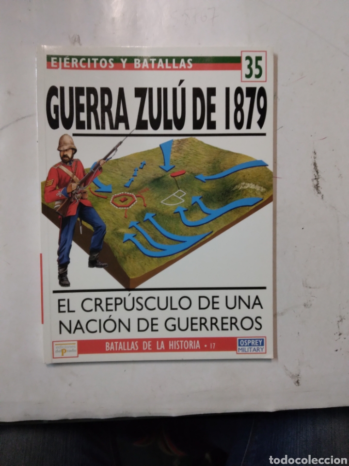 Libros de segunda mano: Osprey, Ej&eacute;rcitos y batallas, Batallas de la historia, Ediciones Prado, 35 - Foto 1