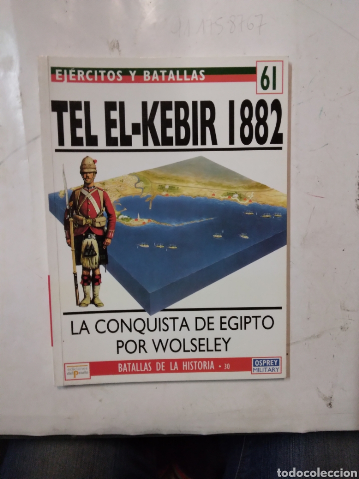 Libros de segunda mano: Osprey, Ej&eacute;rcitos y batallas, Batallas de la historia, Ediciones Prado, 61 - Foto 1