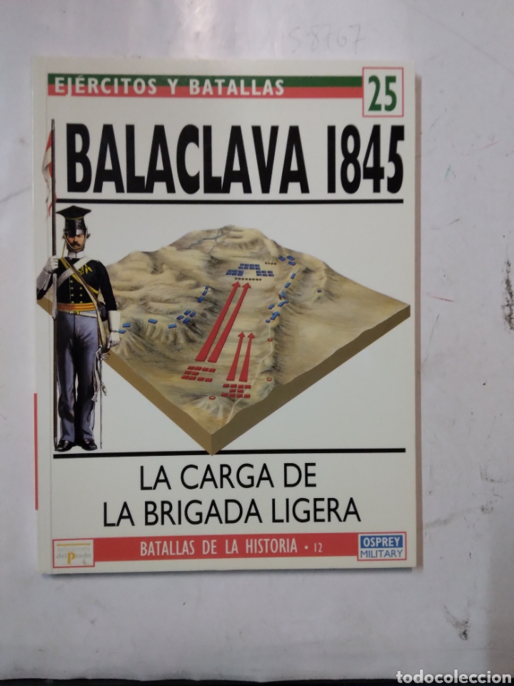 Libros de segunda mano: Osprey, Ej&eacute;rcitos y batallas, Batallas de la historia, Ediciones Prado, 25 - Foto 1