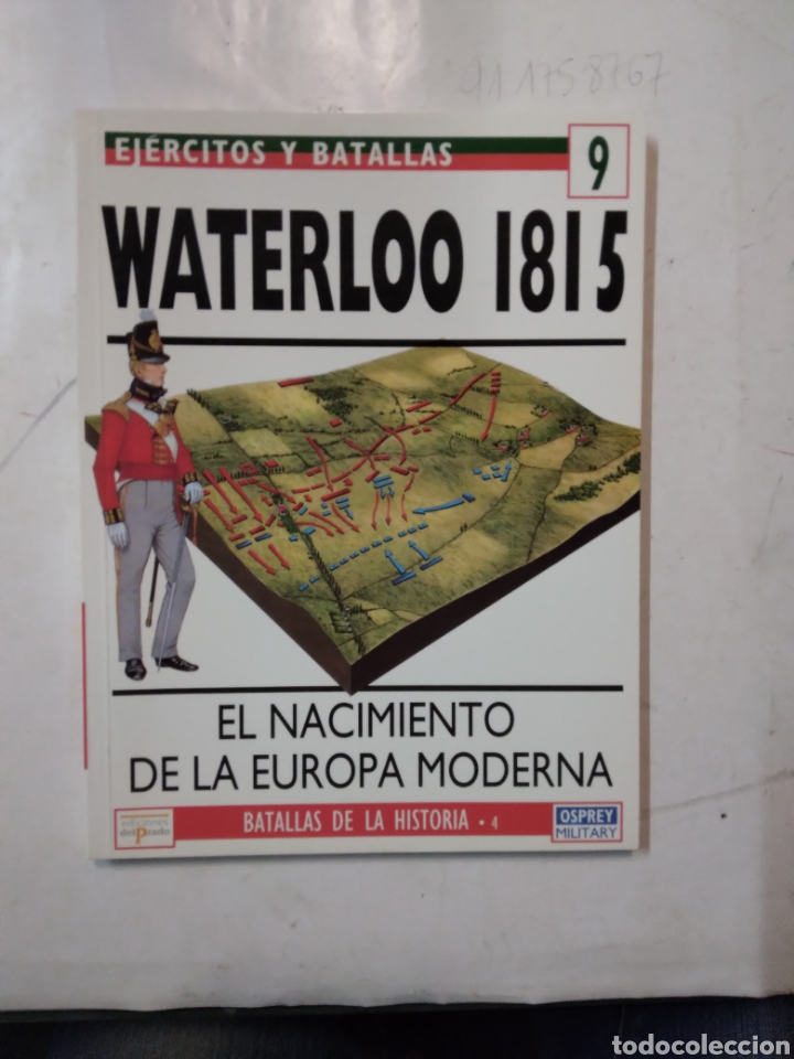 Libros de segunda mano: Osprey, Ej&eacute;rcitos y batallas, Batallas de la historia, Ediciones Prado, 9 - Foto 1