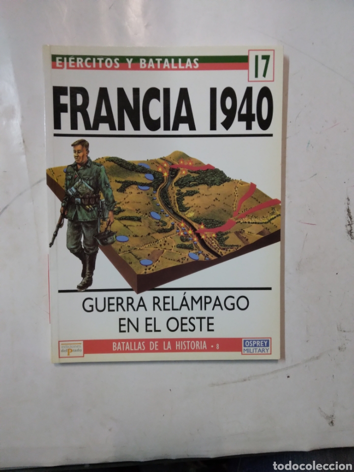 Libros de segunda mano: Osprey, Ej&eacute;rcitos y batallas, Batallas de la historia, Ediciones Prado, 17 - Foto 1