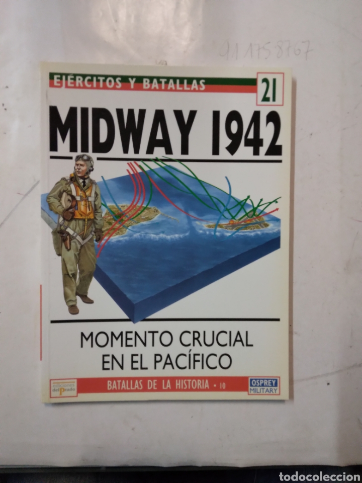 Libros de segunda mano: Osprey, Ej&eacute;rcitos y batallas, Batallas de la historia, Ediciones Prado, 21 - Foto 1