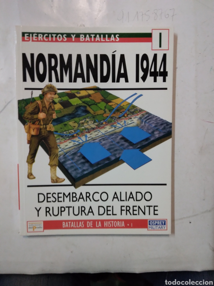 Libros de segunda mano: Osprey, Ej&eacute;rcitos y batallas, Batallas de la historia, Ediciones Prado, 1 - Foto 1