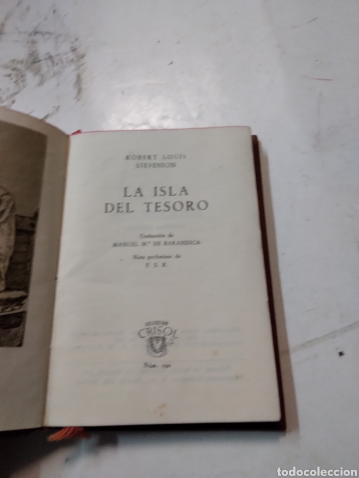 Libros de segunda mano: Robert Louis Stevens, La isla del tesoro, Crisol - Foto 2