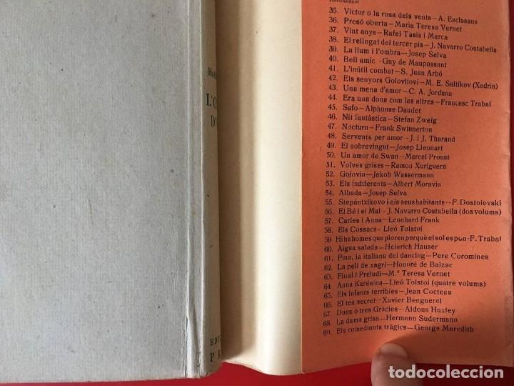 Libros de segunda mano: LOLLA DOR / E.T.A. HOFFMANN / EDI. PROA / EDICION 1938 - Foto 3