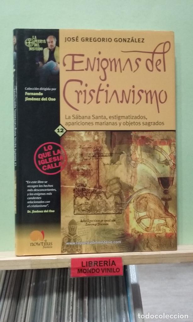 Libros de segunda mano: Enigmas del cristianismo. Jos&eacute; Gregorio Gonz&aacute;lez - Foto 1