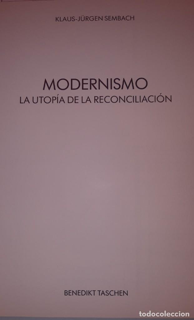Libros de segunda mano: MODERNISMO. SEMBACH, KLAUS-J&Uuml;RGEN - Foto 3