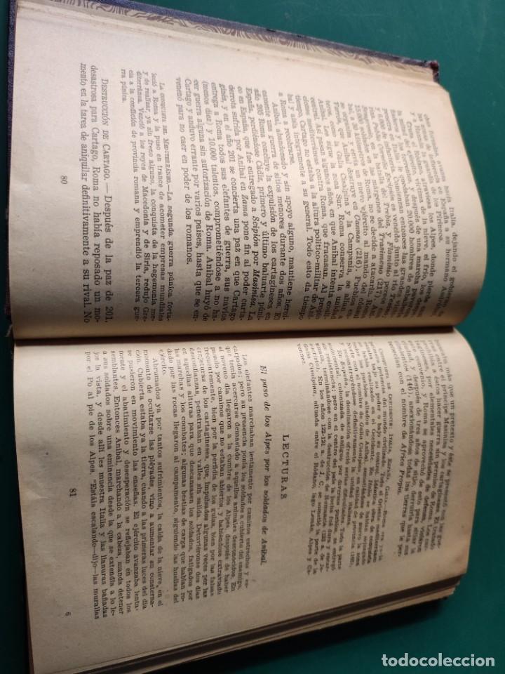 Libros de segunda mano: Resumen de Historia Universal. 1944. - Foto 3