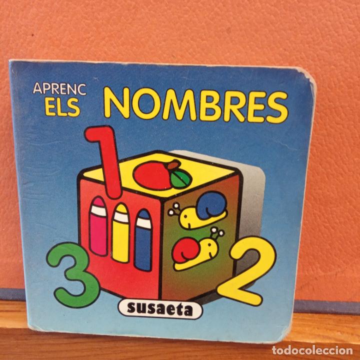 Libros de segunda mano: APRENC ELS NOMBRES. SUSAETA. - Foto 1