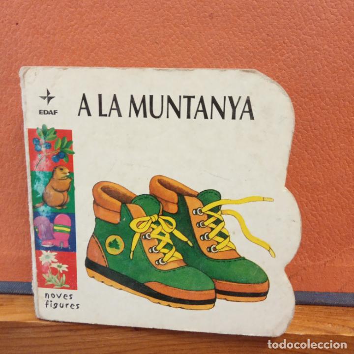 Libros de segunda mano: A LA MUNTANYA. EDAF. MEDIDAS 9*9 CM - Foto 1