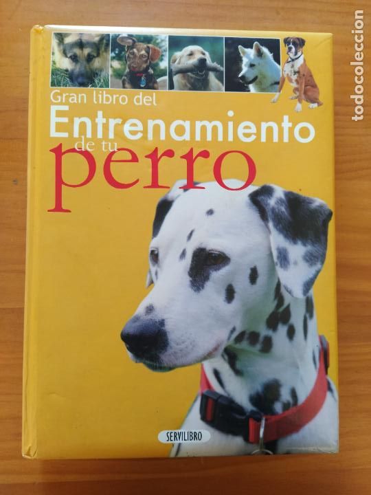 Libros de segunda mano: GRAN LIBRO DEL ENTRENAMIENTO DE TU PERRO - SERVILIBRO - TAPA DURA (CC) - Foto 1