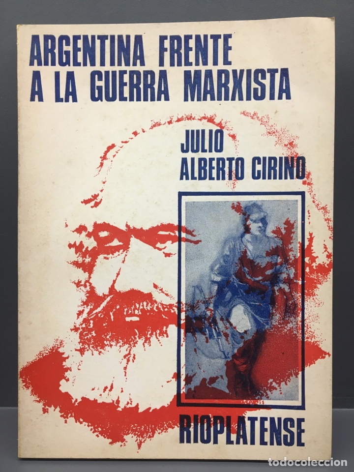 Libros de segunda mano: ARGENTINA FRENTE A LA GUERRA MARXISTA. Cirino