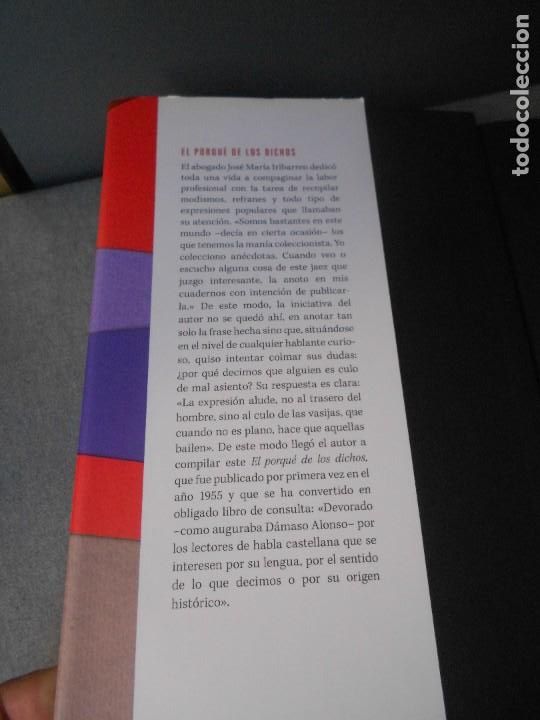 Libros de segunda mano: EL PORQU&Eacute; DE LOS DICHOS - Foto 3
