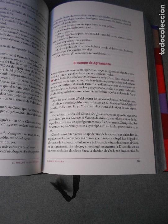 Libros de segunda mano: EL PORQU&Eacute; DE LOS DICHOS - Foto 6