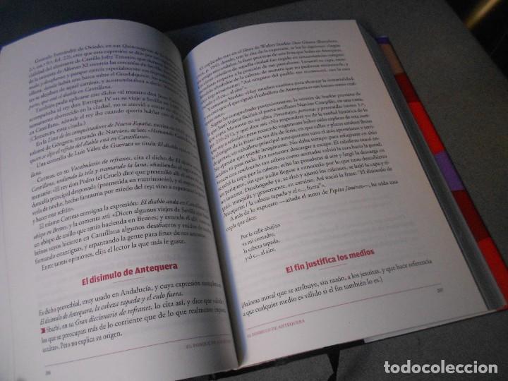 Libros de segunda mano: EL PORQU&Eacute; DE LOS DICHOS - Foto 7