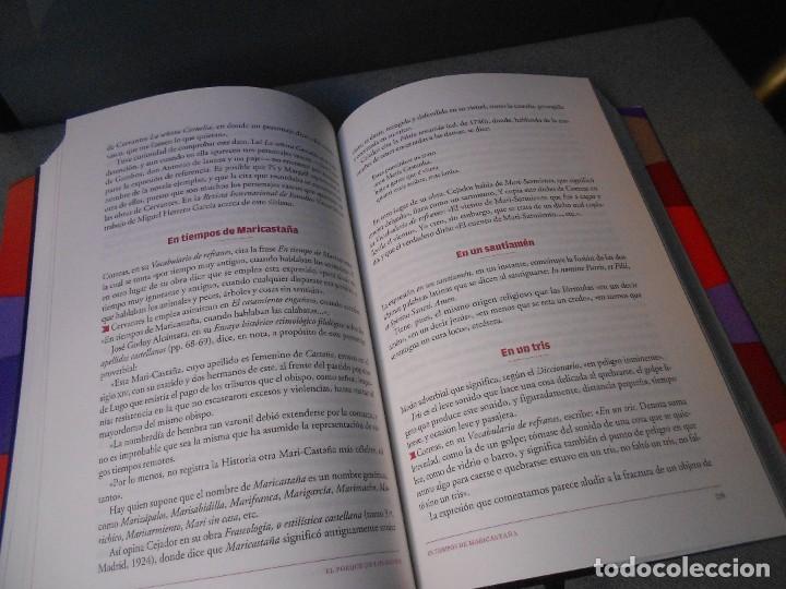 Libros de segunda mano: EL PORQU&Eacute; DE LOS DICHOS - Foto 9