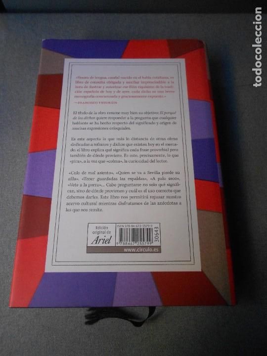 Libros de segunda mano: EL PORQU&Eacute; DE LOS DICHOS - Foto 12