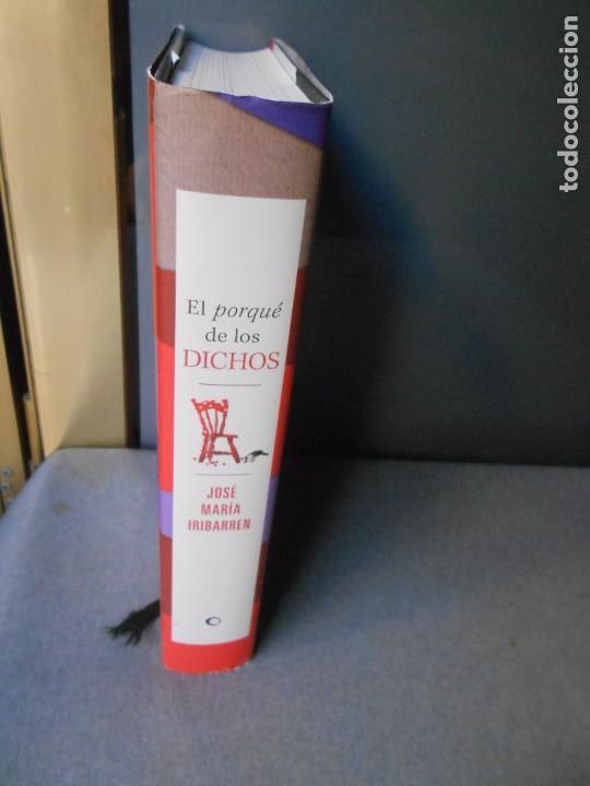 Libros de segunda mano: EL PORQU&Eacute; DE LOS DICHOS - Foto 14
