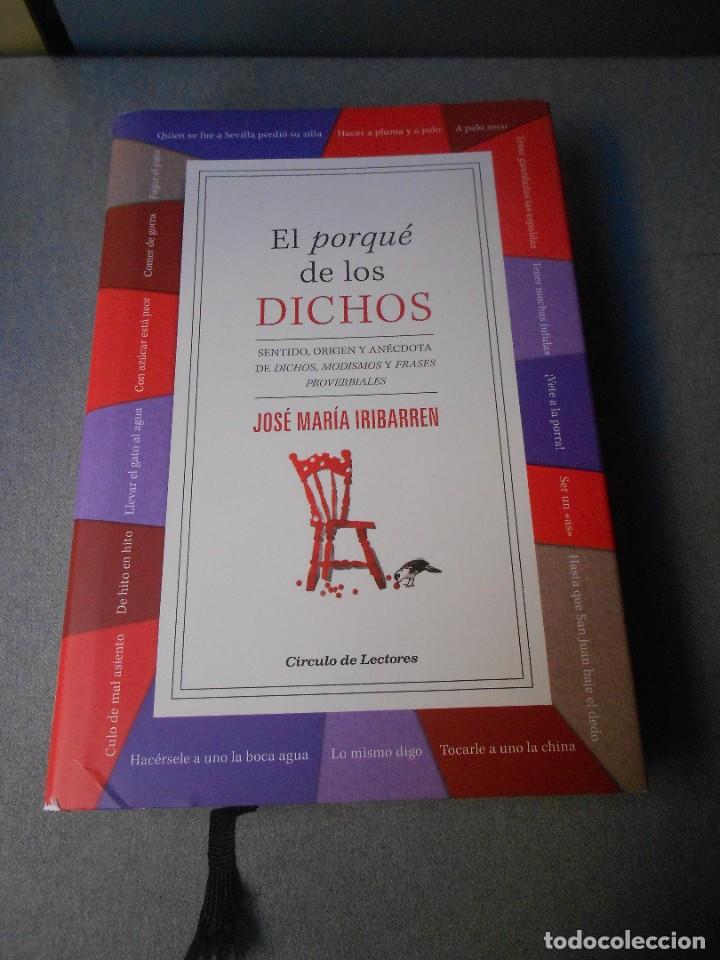 Libros de segunda mano: EL PORQU&Eacute; DE LOS DICHOS - Foto 1