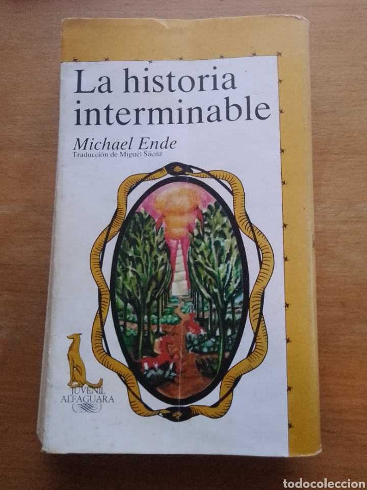 Libros de segunda mano: MICHAEL ENDE - LA HISTORIA INTERMINABLE - Foto 2